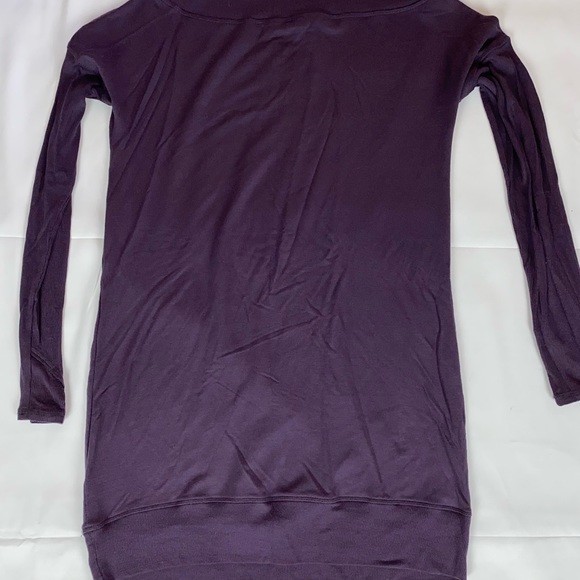 SOLD Athleta Regal Plum Studio Barre Dress S - Picture 10 of 12
